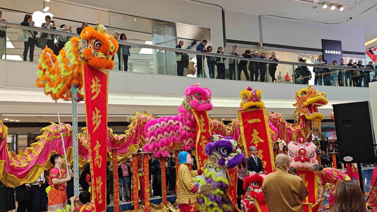 【🎉靈馬獻瑞醒獅賀新歲🥁】姜氏金龍醒獅團 ｜又一城｜年初十四 丙午馬年 (2026.3.2)