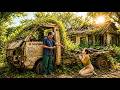 [TIMELAPSE] Genius girl restores abandoned Suzuki truck after 29 years🛠 - A Shocking Moment😮
