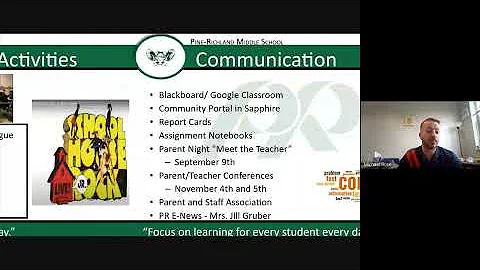 6th Grade Parent Orientation (2021-22)