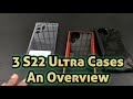 Overview of 3 s22 ultra phone cases