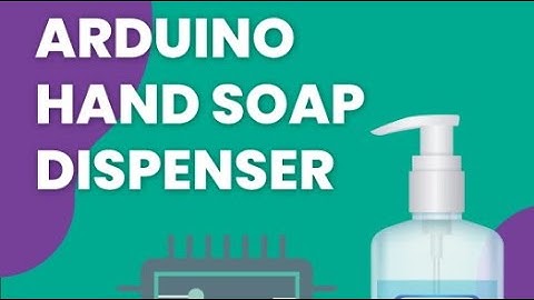 Hand Soap Dispenser using Arduino