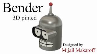 BENDER 3D printed