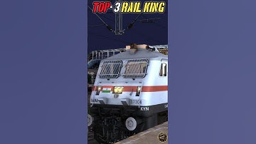 TOP 3 HIGH GRAPHICS Indian Train Simulator Games For Android | #shorts