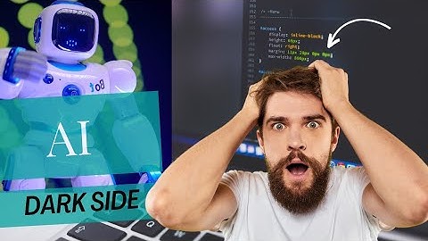 The Terrifying Truth About Artificial intelligence (AI DARK SIDE) #ai