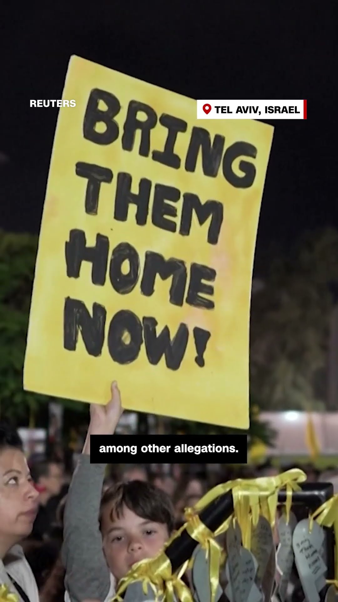Protests erupt in Israel after Hamas postpones releasing additional hostages