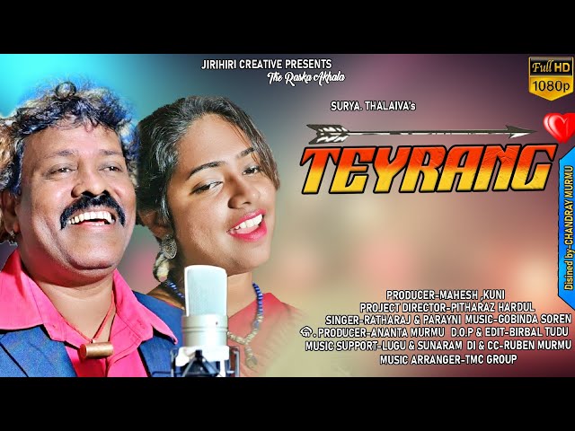 TERANG//NEW SANTALI STUDIO VERSION///RATHA RAJ & PARAYNI//2022 class=