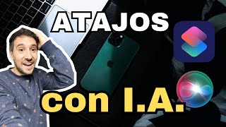 TOP 10 ATAJOS para tu IPHONE con I.A. 2024 | SIRI por fin es ÚTIL