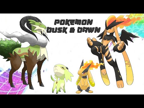 Pokémon Dusk and Dawn, Fantendo - Game Ideas & More