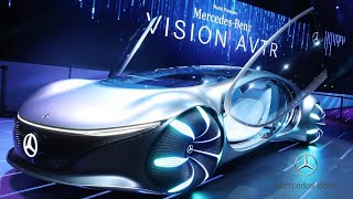 Futuristic Mercedes Drives Sideways | AVTR