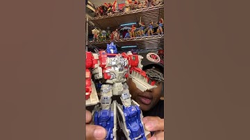 Optimus Prime Power Masters Titan Returns Transformers Hasbro