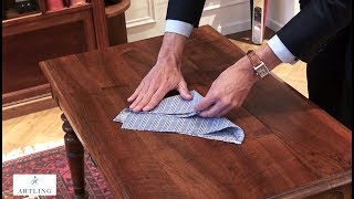 Artling  How to fold a pocket square?