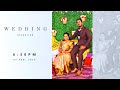 Wedding reception of jehu singh and evangeline dorothy