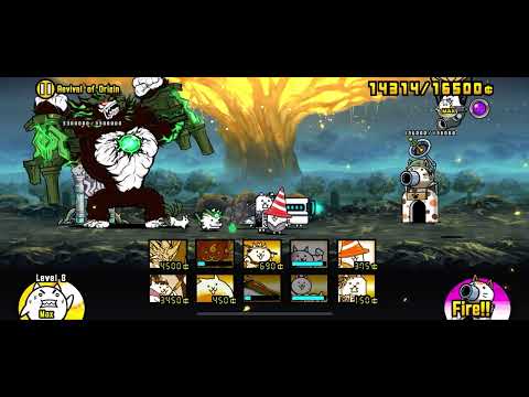 Battle cats - Sacred Forest, Revival of Origin (2/3 crowns) v14.4