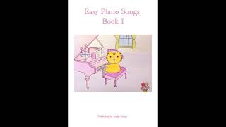 Easy piano songs - book 1