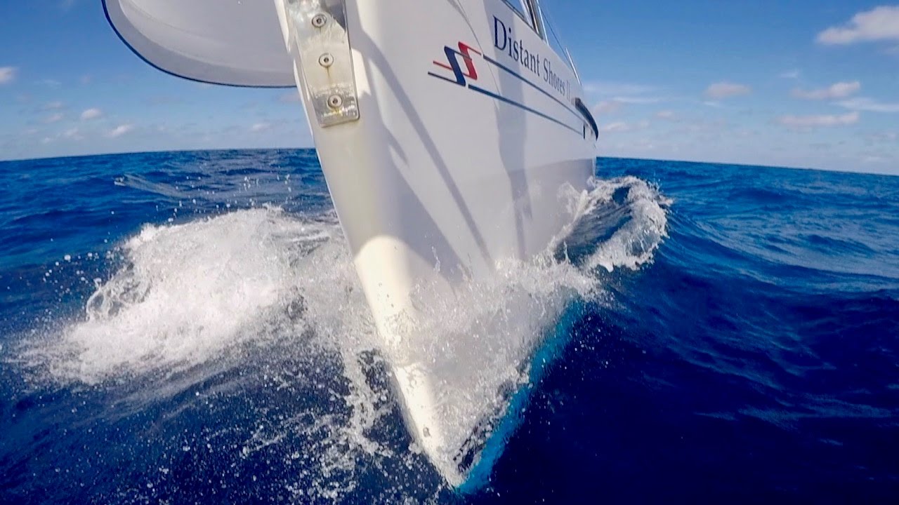 Offshore Sailing – 6 Days to Caribbean