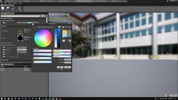 [Tutorial] Partial Post-Process Application in UE