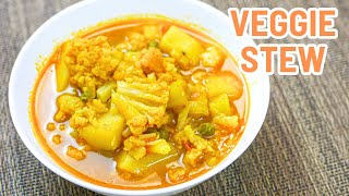 Easy One Pot Vegetable Stew Quick Recipe