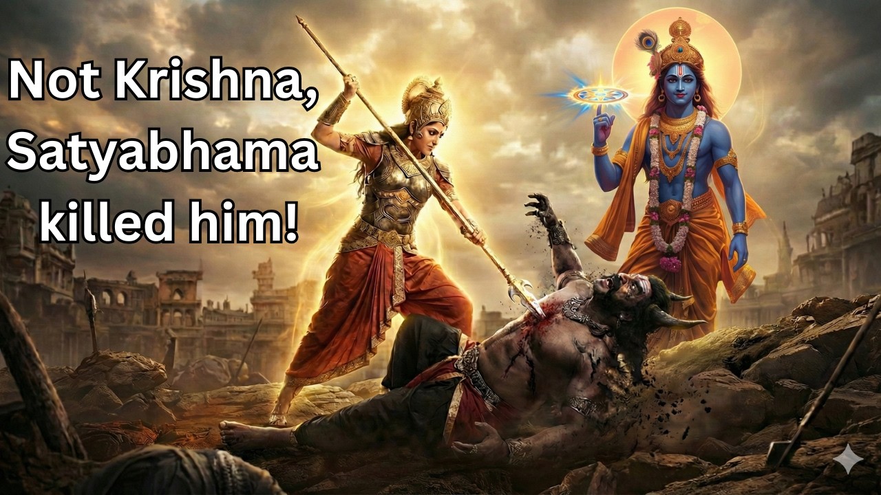 The Truth Behind Krishna’s 16,000 Wives & Narakasura