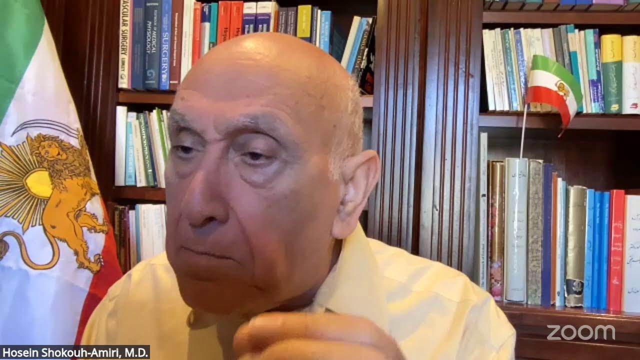 ایران در حال انقلاب است. دکتر حسین شکوه امیری