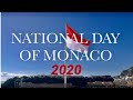 NATIONAL DAY OF MONACO ||  THE SOVEREIGN PRINCE'S DAY ||FETE DU PRINCE DE MONACO 4KHD