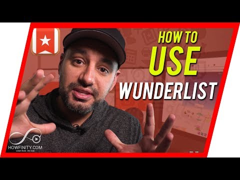 تصویری: چگونه یک لیست را در wunderlist ایمیل کنم؟