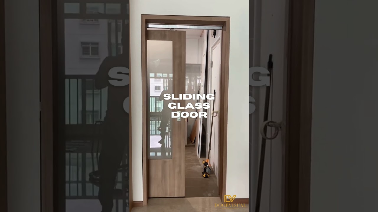 Sliding Glass Door Singapore - Doorvisual