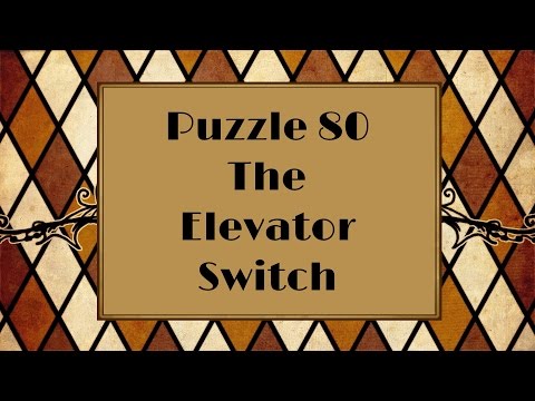 Professor Layton and the Diabolical Box/Pandorau0027s Box - Puzzle 80: The Elevator Switch