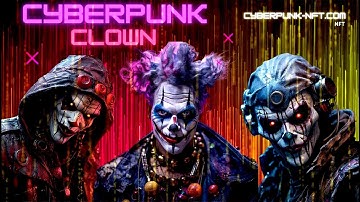 🟩 Cyberpunk Clown NFT | MULTIVERSX | 🟩
