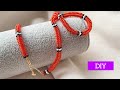 DIY браслет из бисера Змейка в технике НДЕБЕЛЕ подробный мастер класс