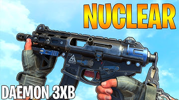 WORLDS FIRST (CORE) NUCLEAR w/ DAEMON 3XB SMG | BEST DAEMON 3XB CLASS SETUP | UPDATE 1.09