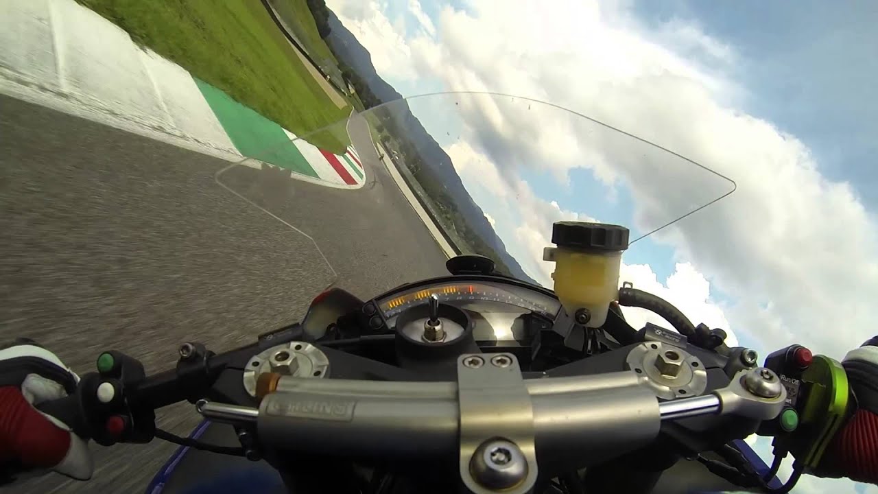 Mugello 28/07/2014 pareggiamento SBK1 Gully racing on board Kawasaki ZX ...