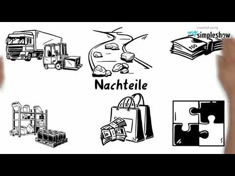 New zentrales- und dezentrales Lager