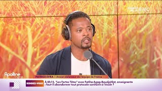 Patrice Evra critique la communication de Kylian Mbappé