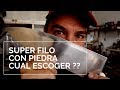 ✅  Con que piedra afilar Comienzo SUPER filo en cualquier cuchillo FACIL