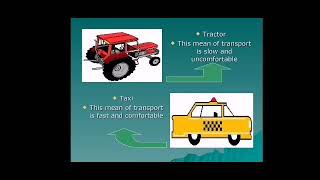 Means of transportوسائل النقل بالإنجليزية