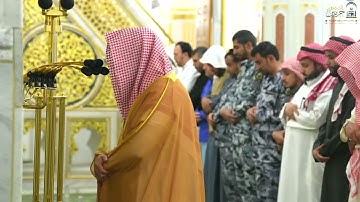 تلاوة فضيلة الشيخ د. #خالد_المهنا من صلاة الفجر 12 جمادى الآخرة 1447هـ.