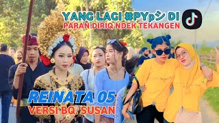 Video thumbnail of "PARAN DIRIQ NDEK TEKANGEN VERSI CEWEK YANG LAGI VIRALL DI TIKTOK - BQ. SUSAN REINATA 05"