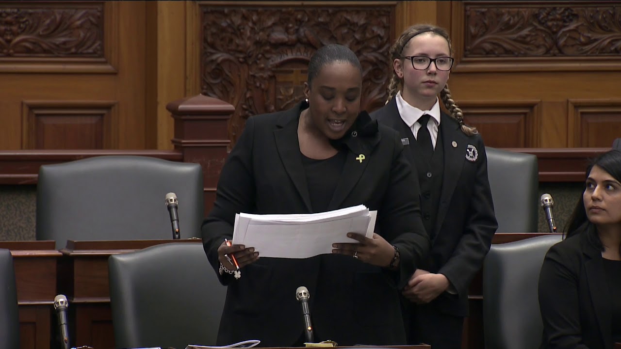 MPP Jill Andrew - Ban Single Use Plastics Petition