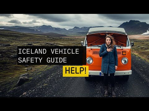 Iceland Guide to Driving Safe!