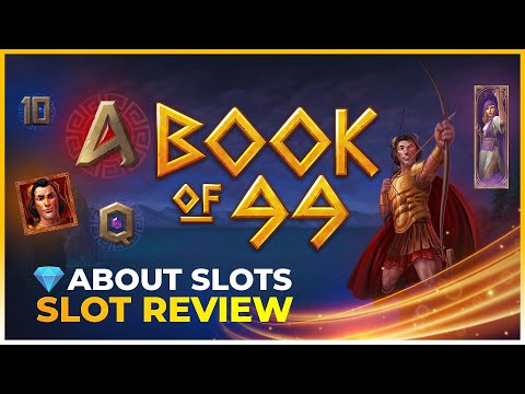 Highest RTP Slot #99% by Relax Gaming (BOOK OF 99 Video Review)