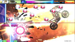 DJMAX TECHNIKA3 - Crew Challenge Club Mixing Futurist Set 8. Grave Consequence HD