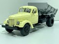 Легендарные грузовики СССР №48 ЗиС-ММЗ-585   масштаб 1:43 MODIMIO