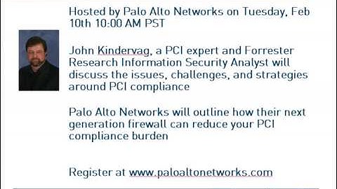 PCI Compliance and Network Segmentation