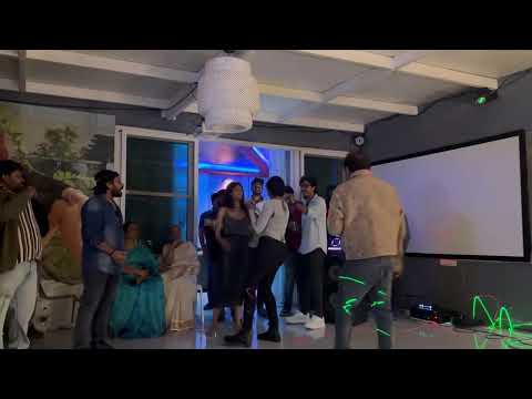 Ram Gopal Varma Dancing at Party | RGV Den | Fun & Music Moments
