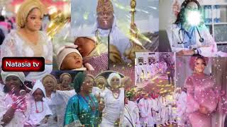 A ştrangè white dòctor storm palace with střànge news for olori Mariam as Ooni třiggerrèd elders shò