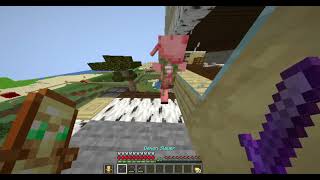 Minecraft  SMP Gameplay ..Part 3.....Completely covered with netherite......