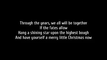 Carrie Underwood - Have Yourself a Merry Little Christmas (Karaoke with lyrics)