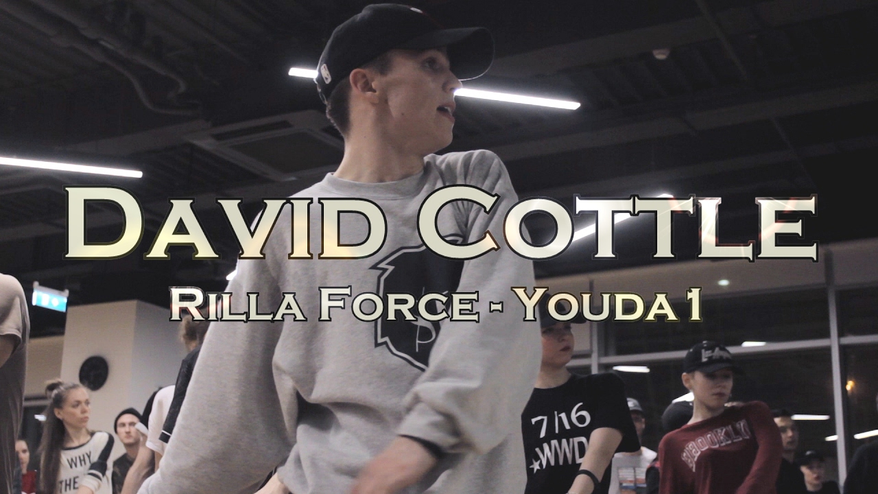David Cottle ||  Rilla Force - Youda1 || WWDC WEEKEND 14-15 Jan. 2017, Moscow