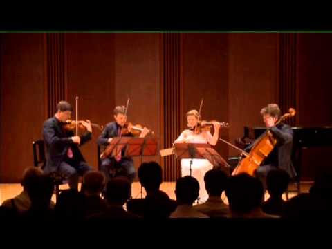 Beethoven string quartet C major op. 59/3 Razumovsky. I.Introduzione Andante con moto