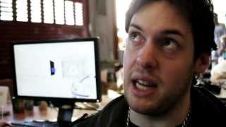 "AntiChamber" - IndieCade 2011 Dev Interview w Alexander Bruce by IndieGameReviewer.com
